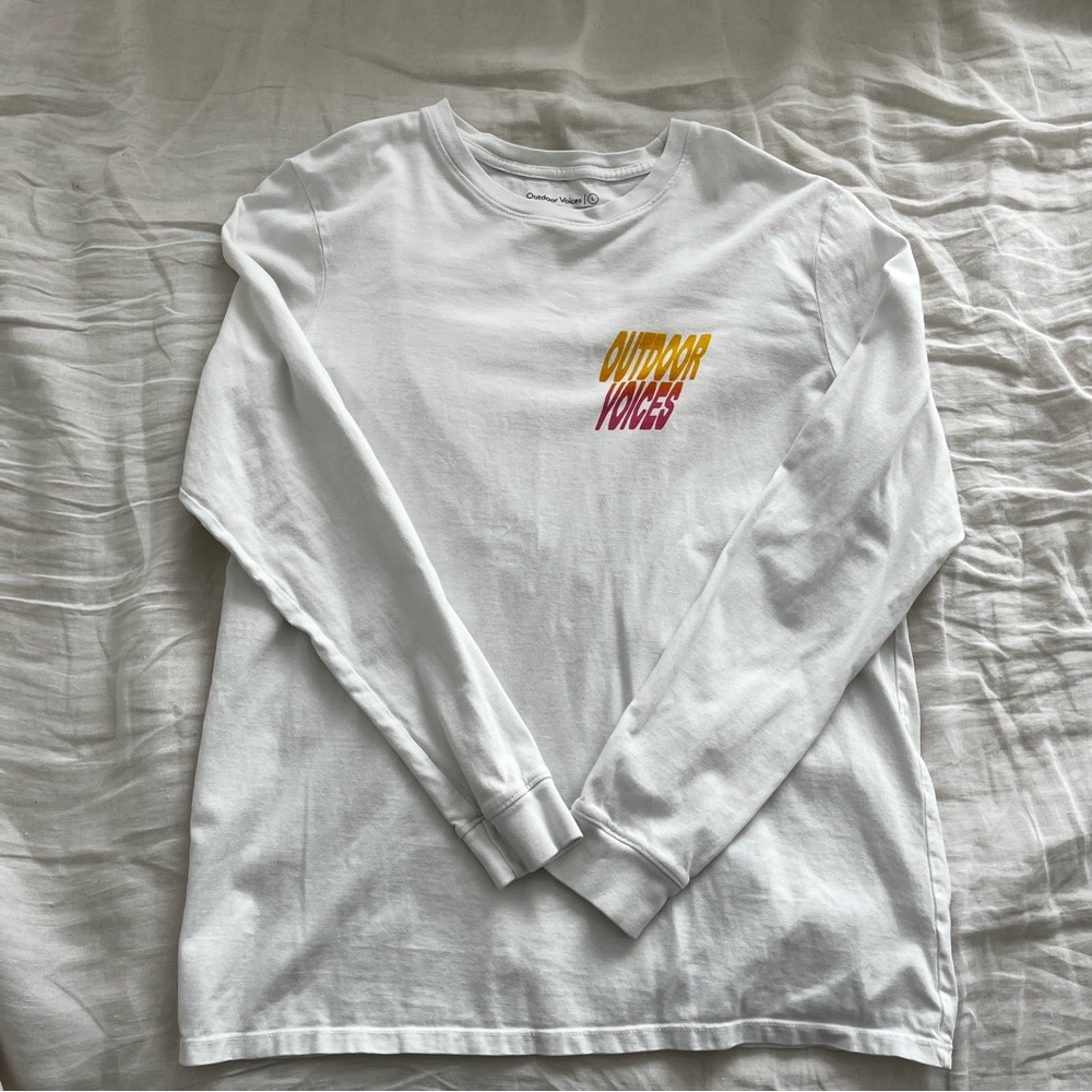 Men’s outdoor voices long sleeve